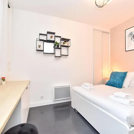 Apartamento Superb Apartment-1br 2p - Sentier