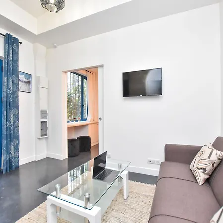 Superb Apartment-1br 2p - Sentier Apartamento París