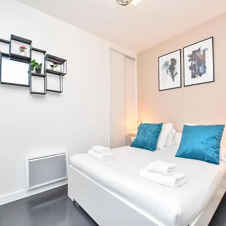 Apartamento Superb Apartment-1br 2p - Sentier París