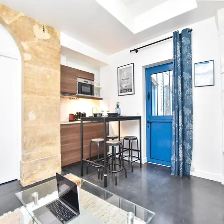 Superb Apartment-1br 2p - Sentier Apartamento París